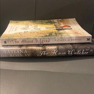 Bundle(2) Tatiana De Rosnay books